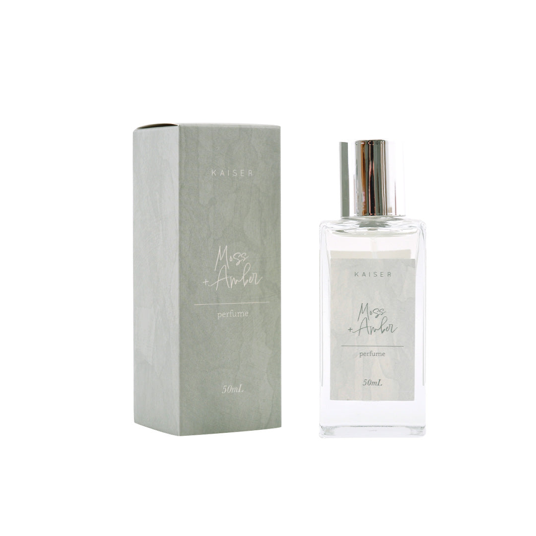 50ML Perfume - Moss & Amber